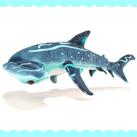 Beeyybuy hammerhead size comparison shows scale with standard plush