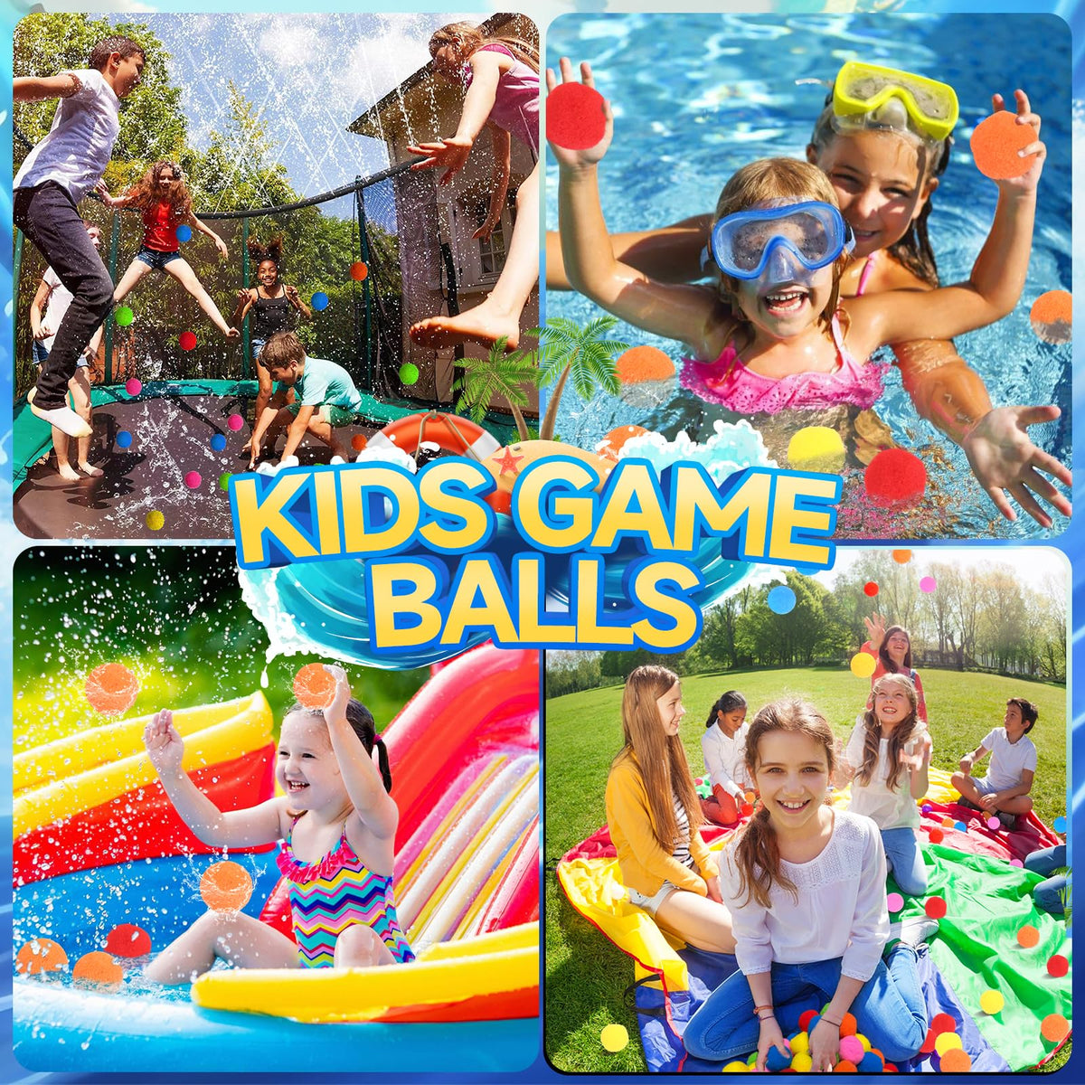 BEFANS water balls provide family-friendly summer play for kids and adults