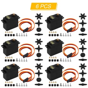Beffkkip MG995 compatibility with Futaba/JR radios for easy setup