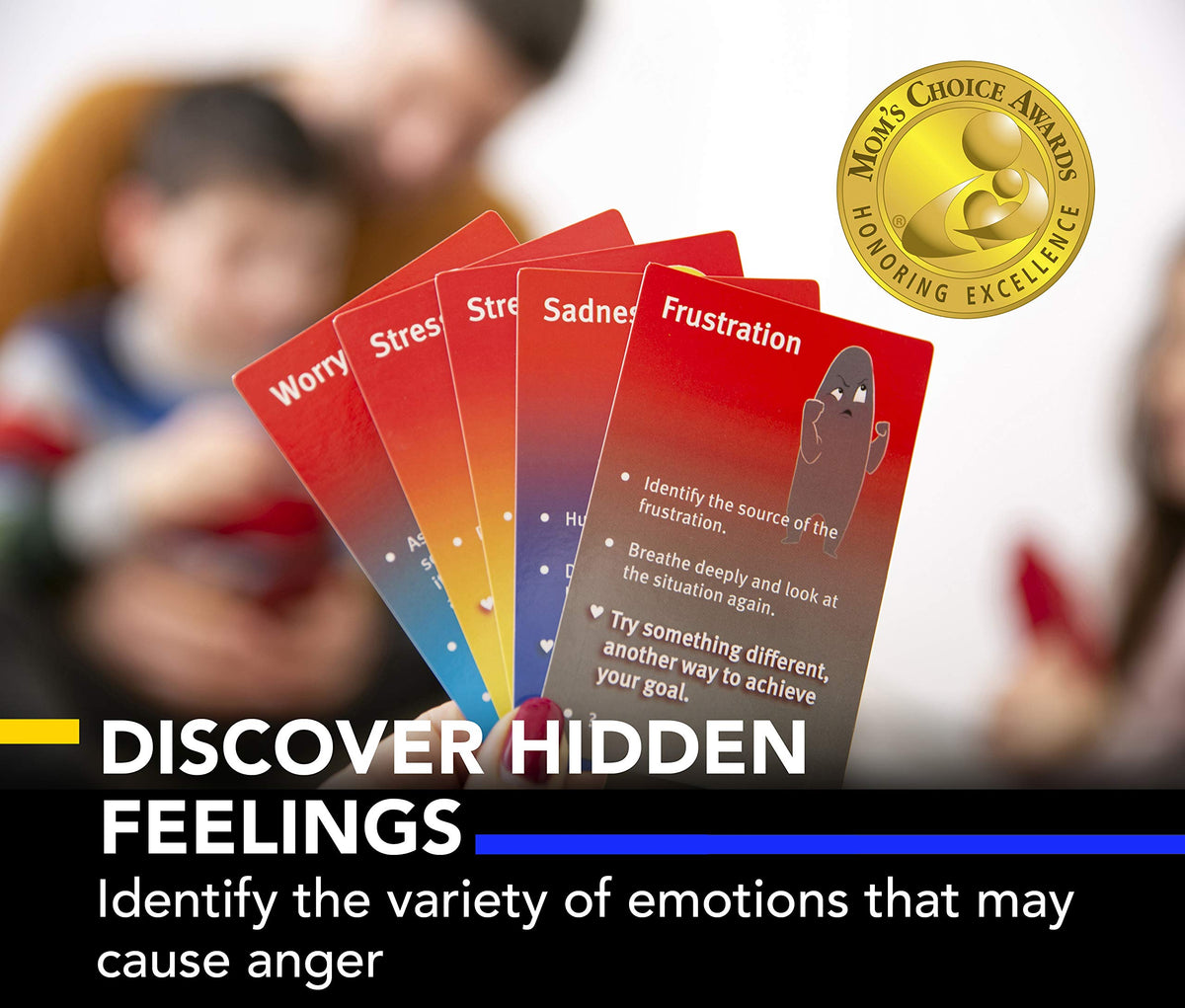 Behind The Anger therapy-kit-flip-board showcases learning emotions through interactive play.