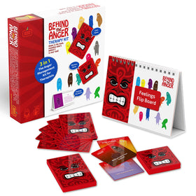 Behind The Anger therapy-kit-session-tools enables flexible group or individual use.
