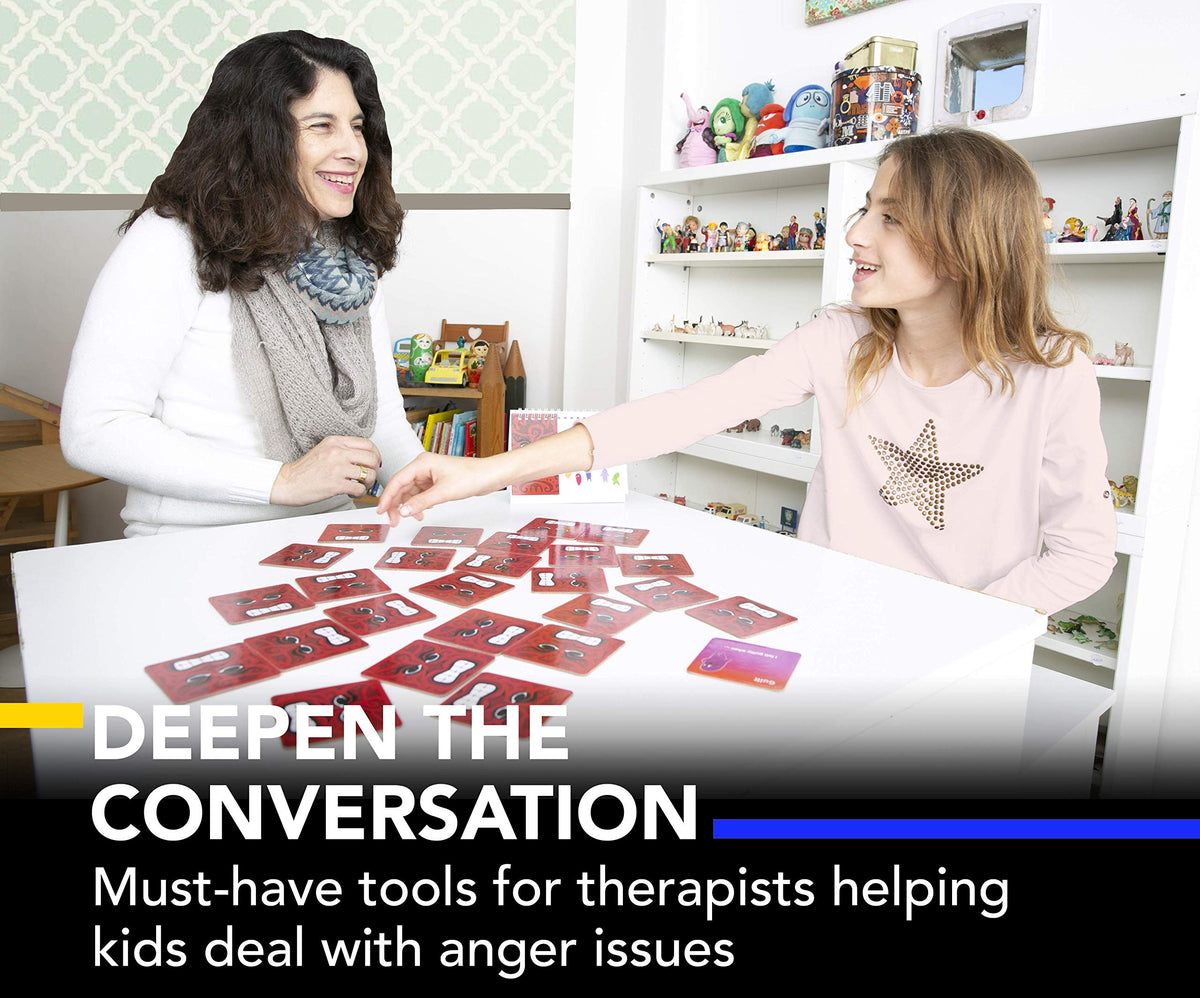 Behind The Anger therapy-kit-workbook reinforces structured emotional skills practice.