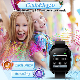 BEIARA kids smartwatch steps tracker showing activity monitoring