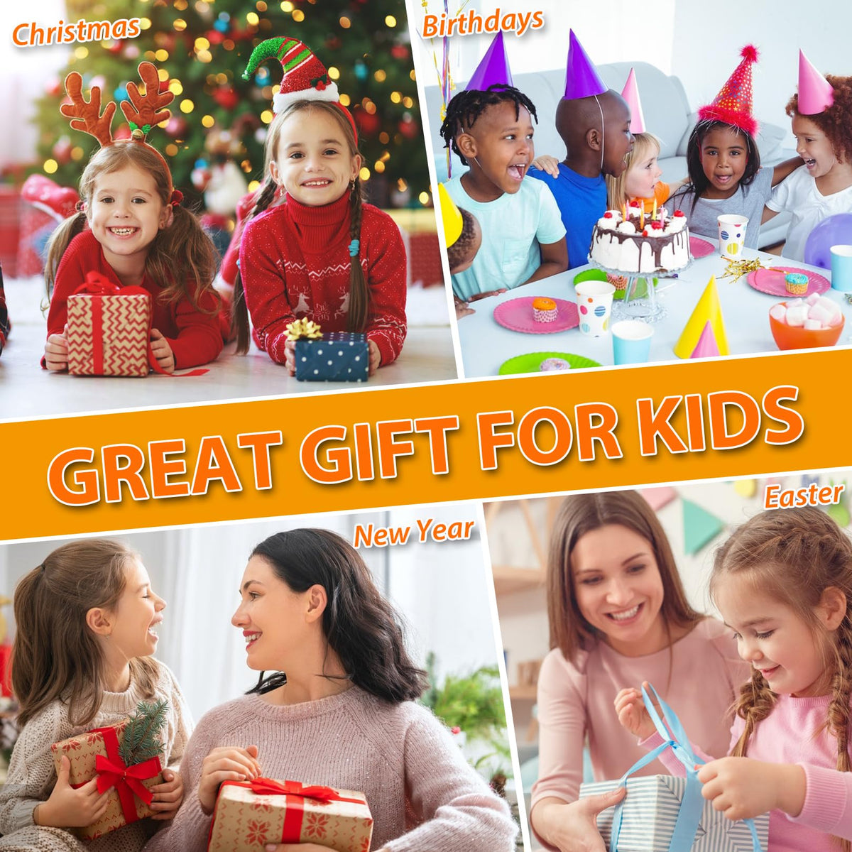 Beico pink handheld console as a thoughtful gift for children