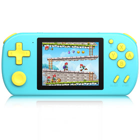 Beico Handheld Games with 268 classic titles for versatile playtime on the go.
