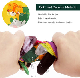 Beiens hanging strap design fits most strollers and car seats.