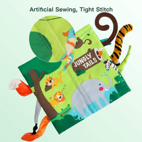 Beiens soft activity books make travel quieter and more engaging.