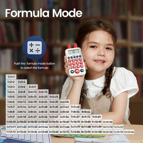 Beiens electronic math game four modes, engaging learning through play.