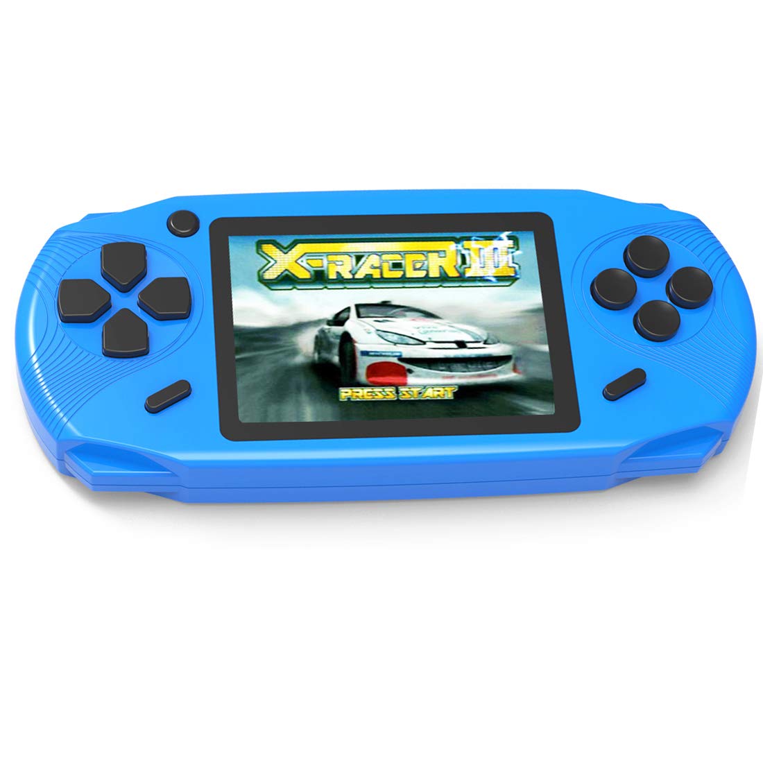 Beijue 16Bit handheld front view with 220 games, ideal for retro play