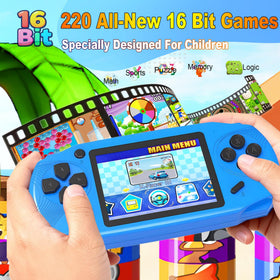 Beijue 16Bit handheld shown with a 3in HD screen for vivid gameplay