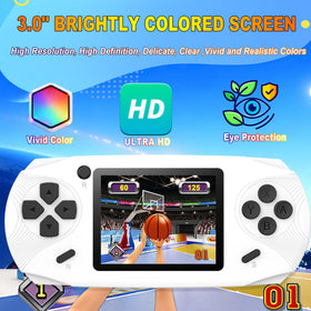 Beijue 16-bit handheld console controls and responsive buttons for smooth gameplay.