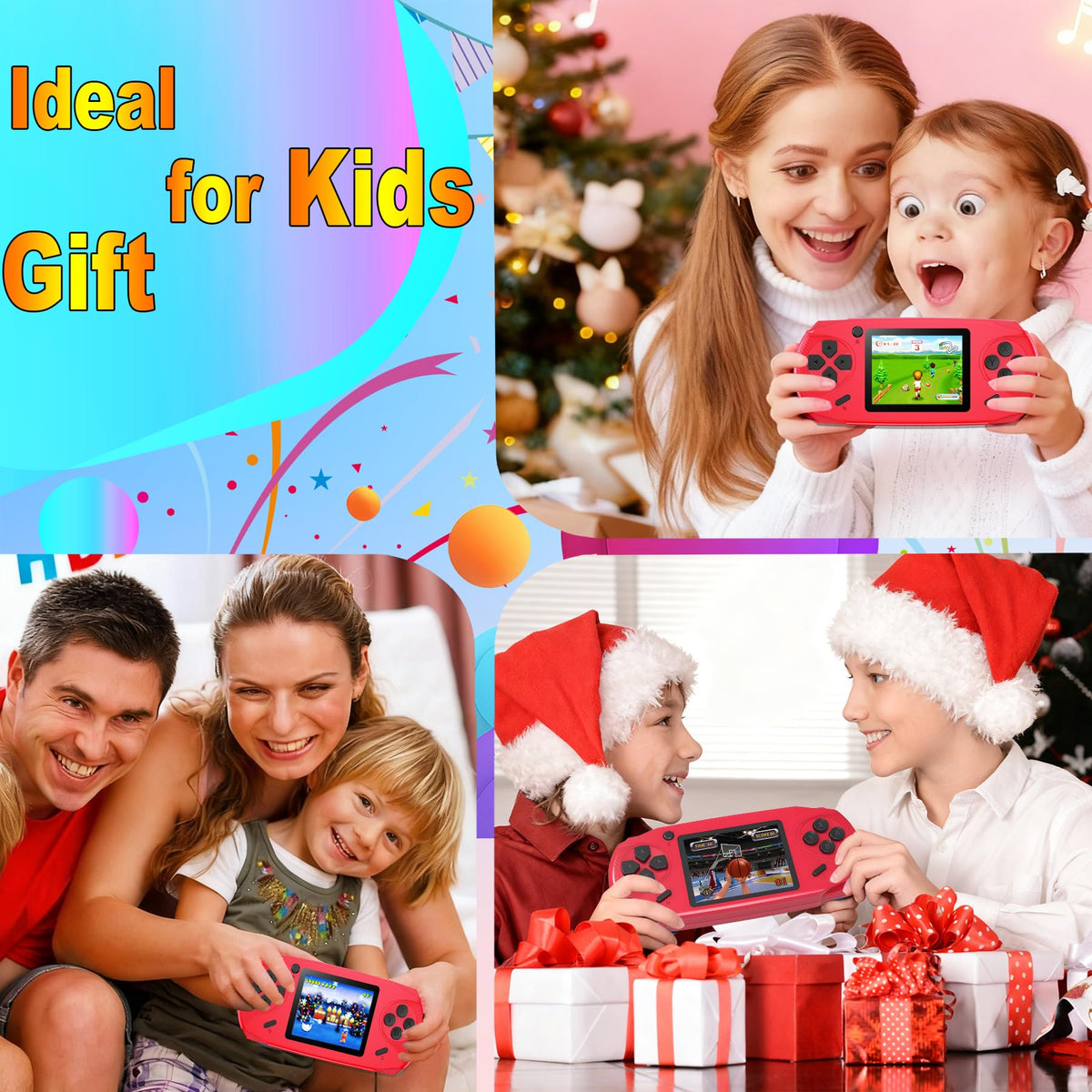 Beijue 16-bit handheld makes a thoughtful gift for kids and teens.