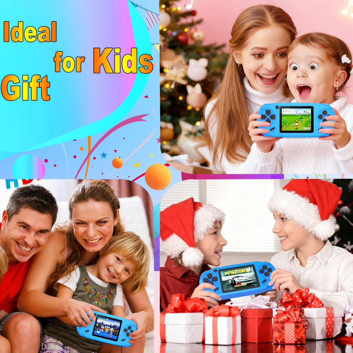 Beijue 16Bit handheld compact size fits backpacks and pockets for quick play