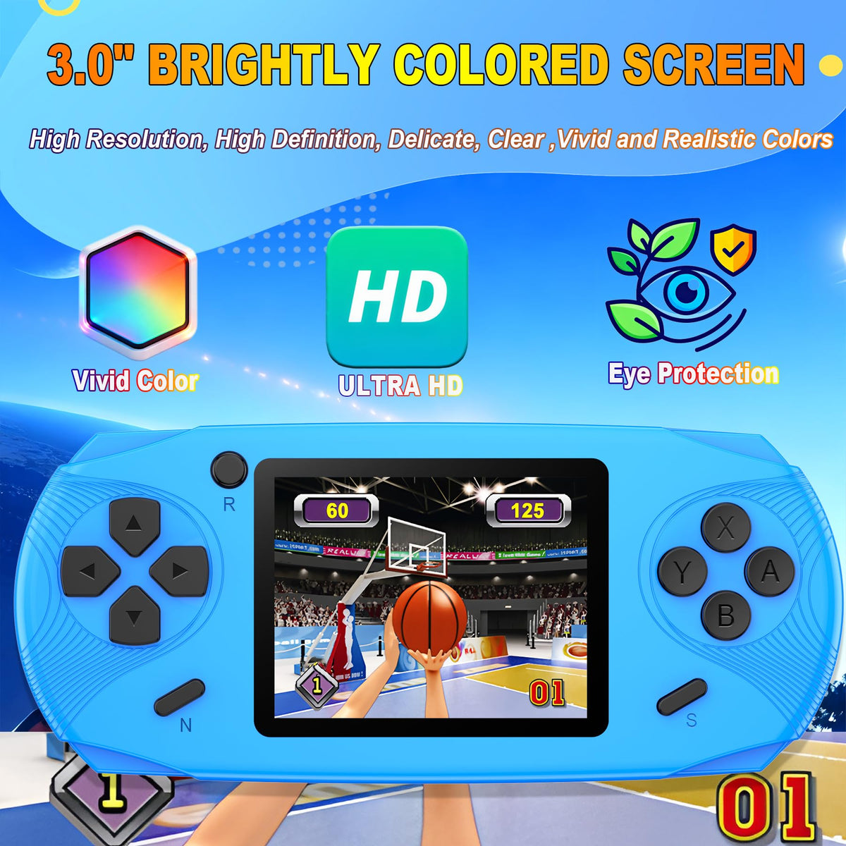 Beijue handheld ergonomic grip supports comfortable play and precise controls