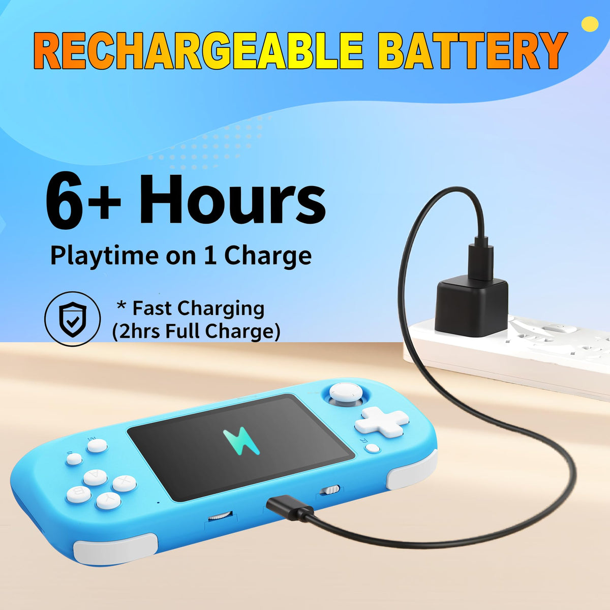 Beijue lightweight handheld weighs 0.48 lb for easy portability