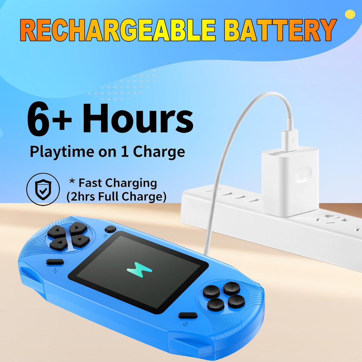 Beijue USB-C rechargeable battery powers 5+ hours of on-the-go gaming