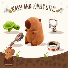 BEIMENWAI capybara bath towel, soft and quick-drying after baths