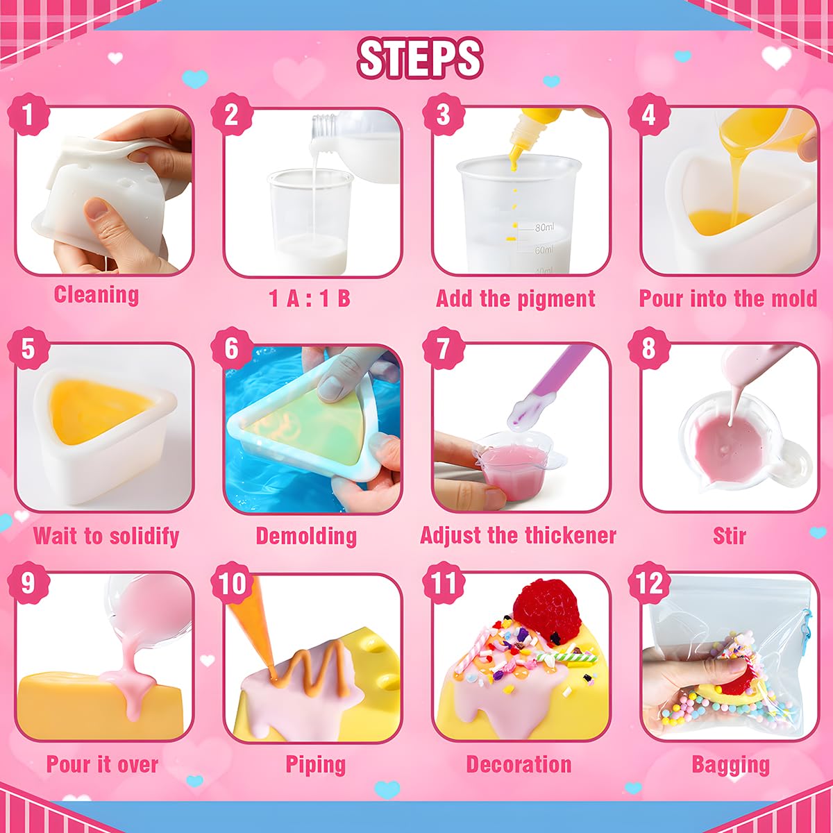 BEIREG Taiyaki mold creates charming squishies with detailed texture for playful display
