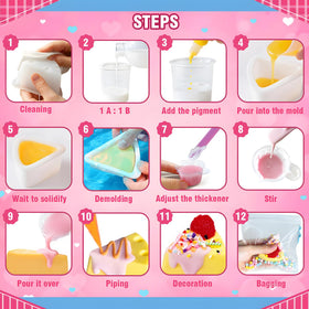 BEIREG Taiyaki mold creates charming squishies with detailed texture for playful display