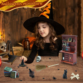 BEIREG Halloween dollhouse decor elevates gift-ready setups for kids
