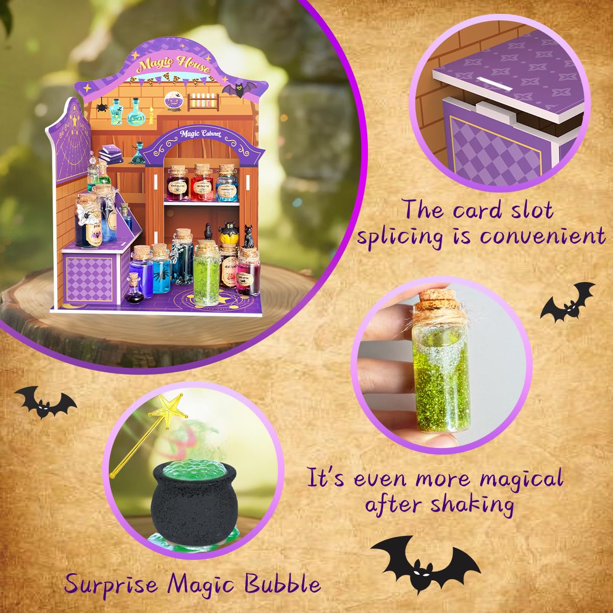 BEIREG Magic Potion Kit packaging elevates gift appeal
