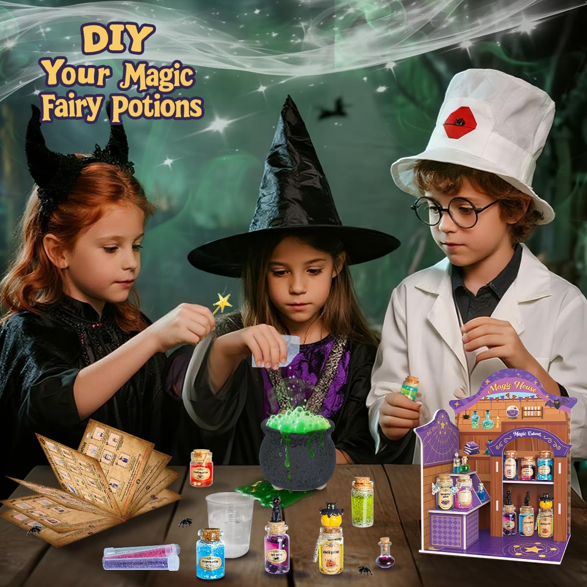 BEIREG Magic Potion Kit crafting tools simplify filling and decorating