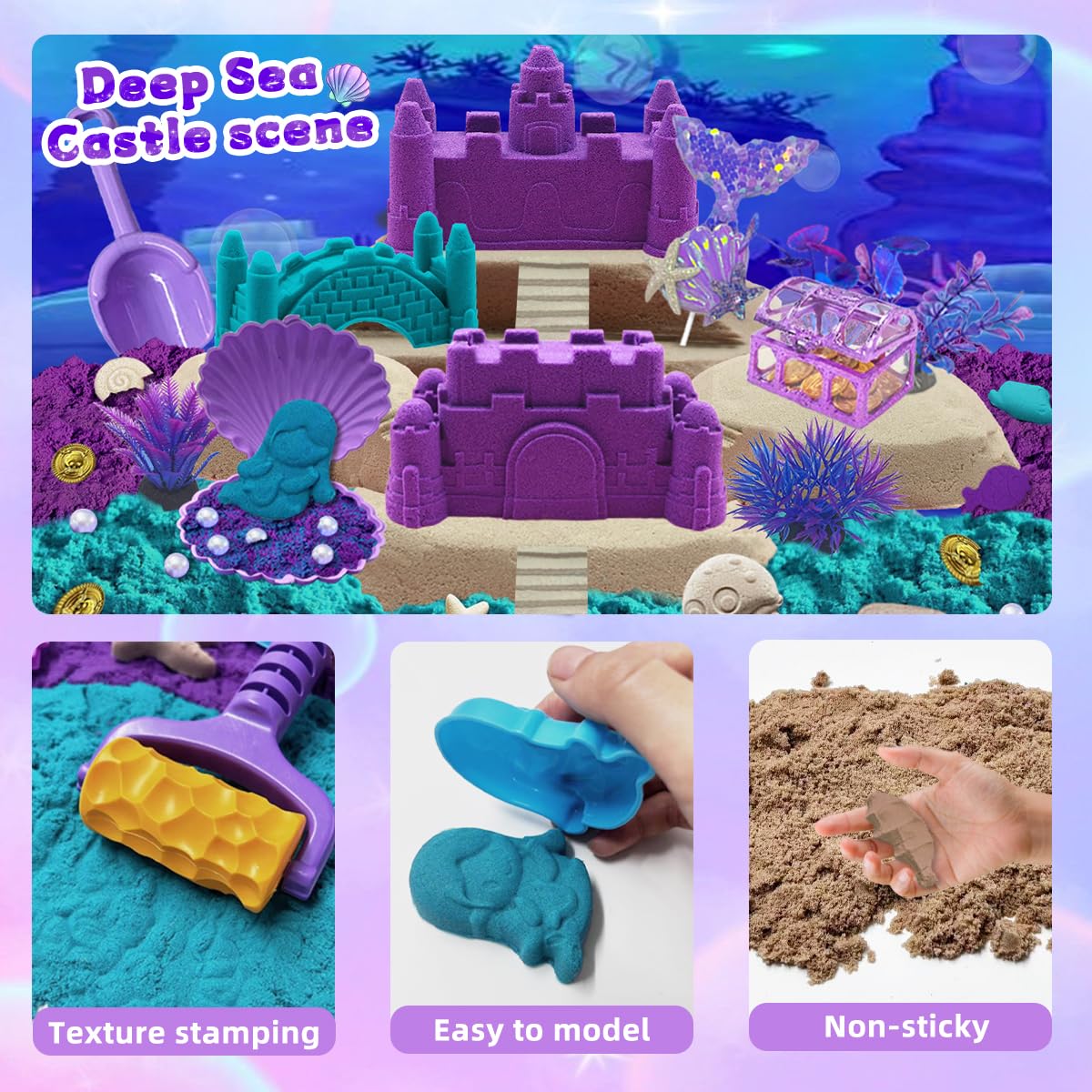 BEIREG Marine molds pack invites creative ocean adventures.