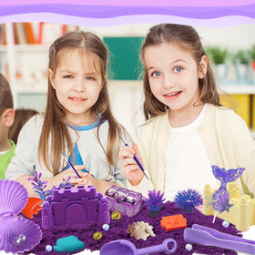 BEIREG Mermaid Toys Gift Kit for ages 3-8.