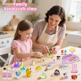BEIREG Mini Bake Shop molds and tools spark beginners crafting.