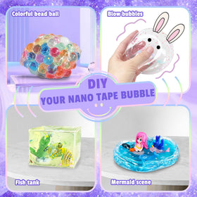 BEIREG Nano Tape Bubble Kit shaping tools for precise assembly.
