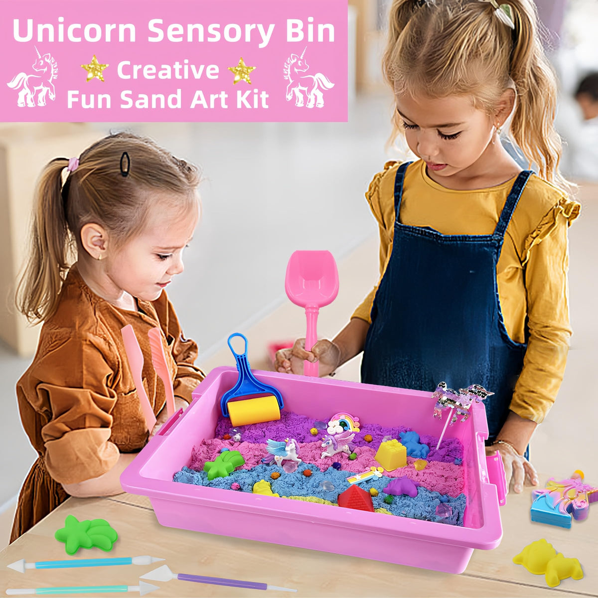 BEIREG rainbow figure toy complements unicorn world building
