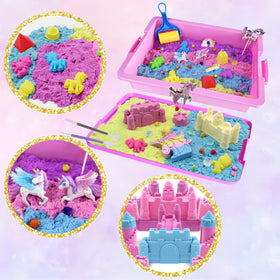 BEIREG unicorn figure toys add magical accents to scenes