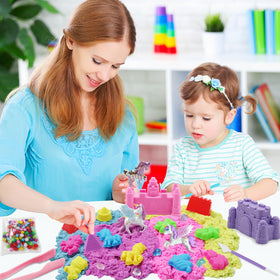 BEIREG unicorn theme decorations for festive sensory setups