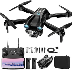 BeiyoQSZ drone with 1080p camera captures sharp aerial moments for easy sharing