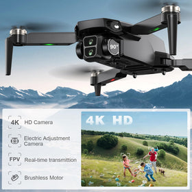 BeiyoQSZ drone offers a 130-degree lens for expansive cityscapes.