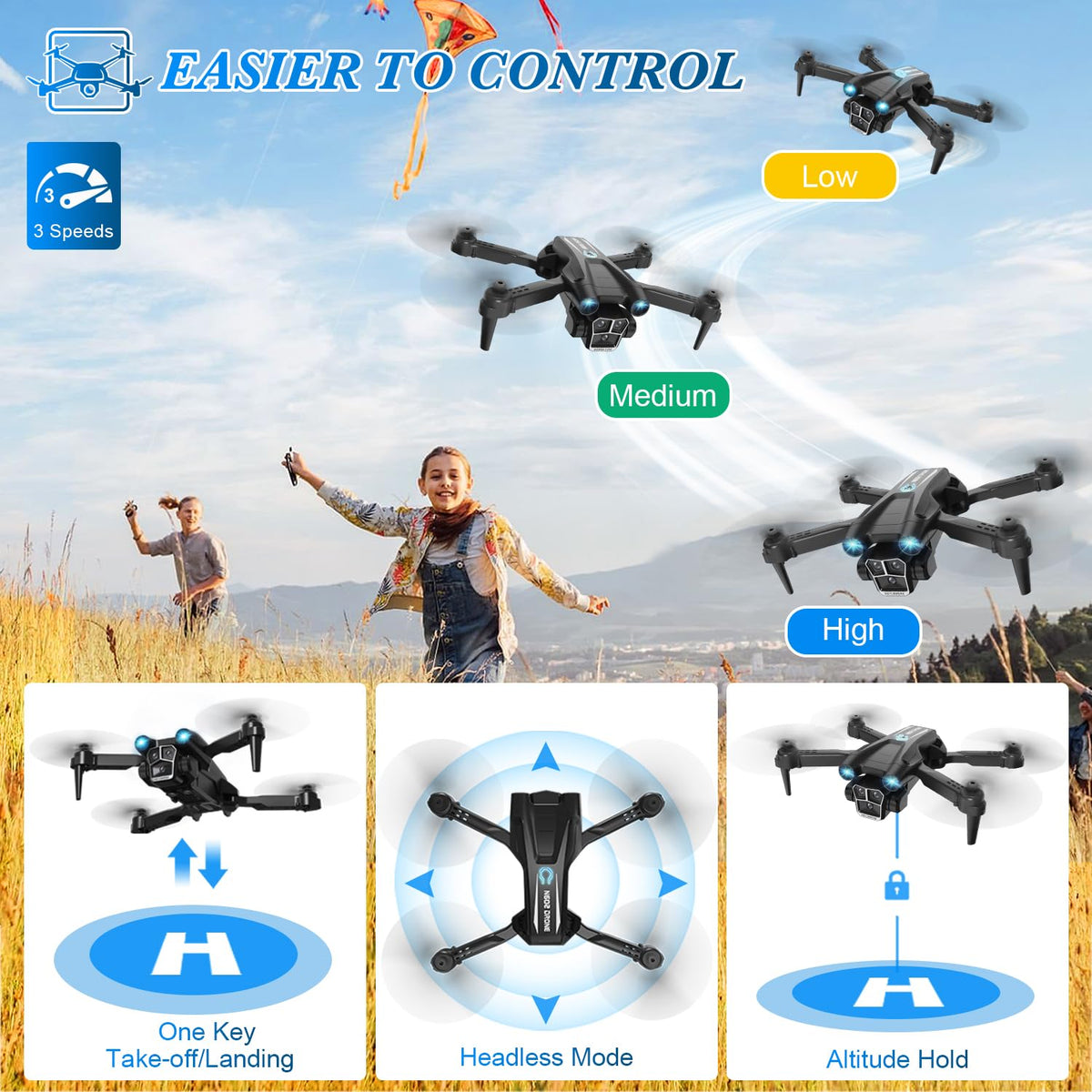 BeiyoQSZ carrying case keeps drone and accessories organized