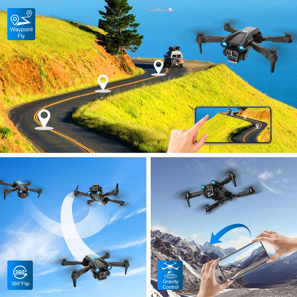 BeiyoQSZ gesture-control enables quick photos and videos from gestures