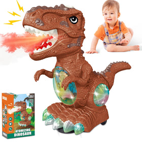 BEKALERZ dinosaur toy with roaring lights for toddlers, safe and engaging playtime