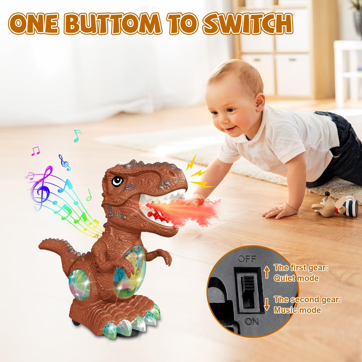 BEKALERZ colorful dinosaur toy sparks visual development and curiosity