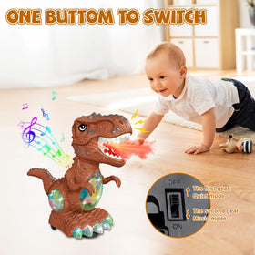 BEKALERZ colorful dinosaur toy sparks visual development and curiosity