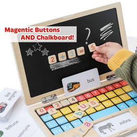 BEKILOLE BekiPad dual keyboard sets for shared play and early literacy