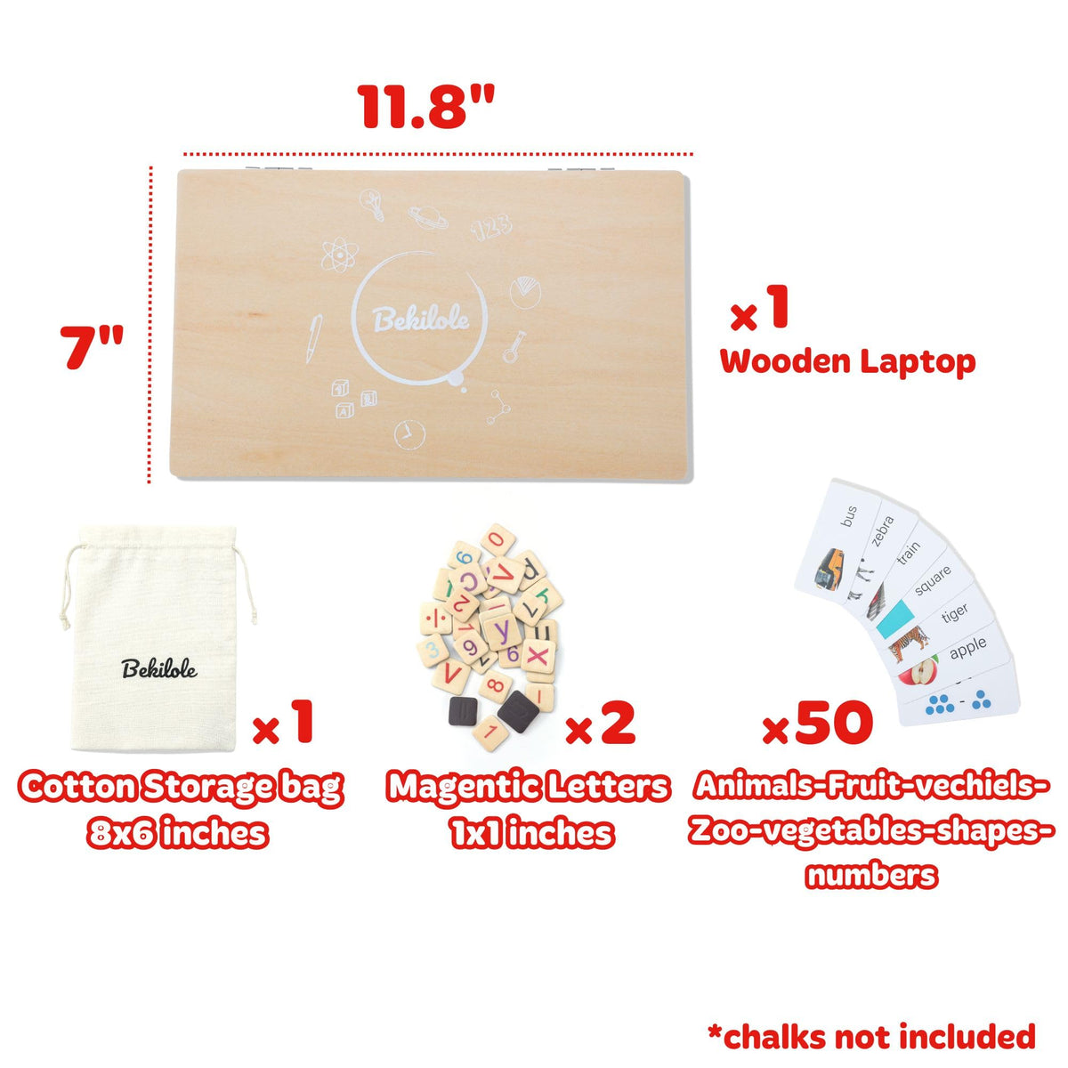 BEKILOLE BekiPad learning letters and numbers through tactile play