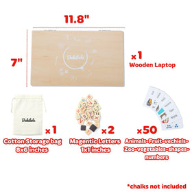 BEKILOLE BekiPad learning letters and numbers through tactile play