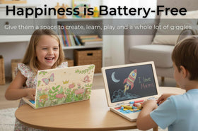 BEKILOLE customized flashcards with letters and numbers support hands-on literacy and numeracy.