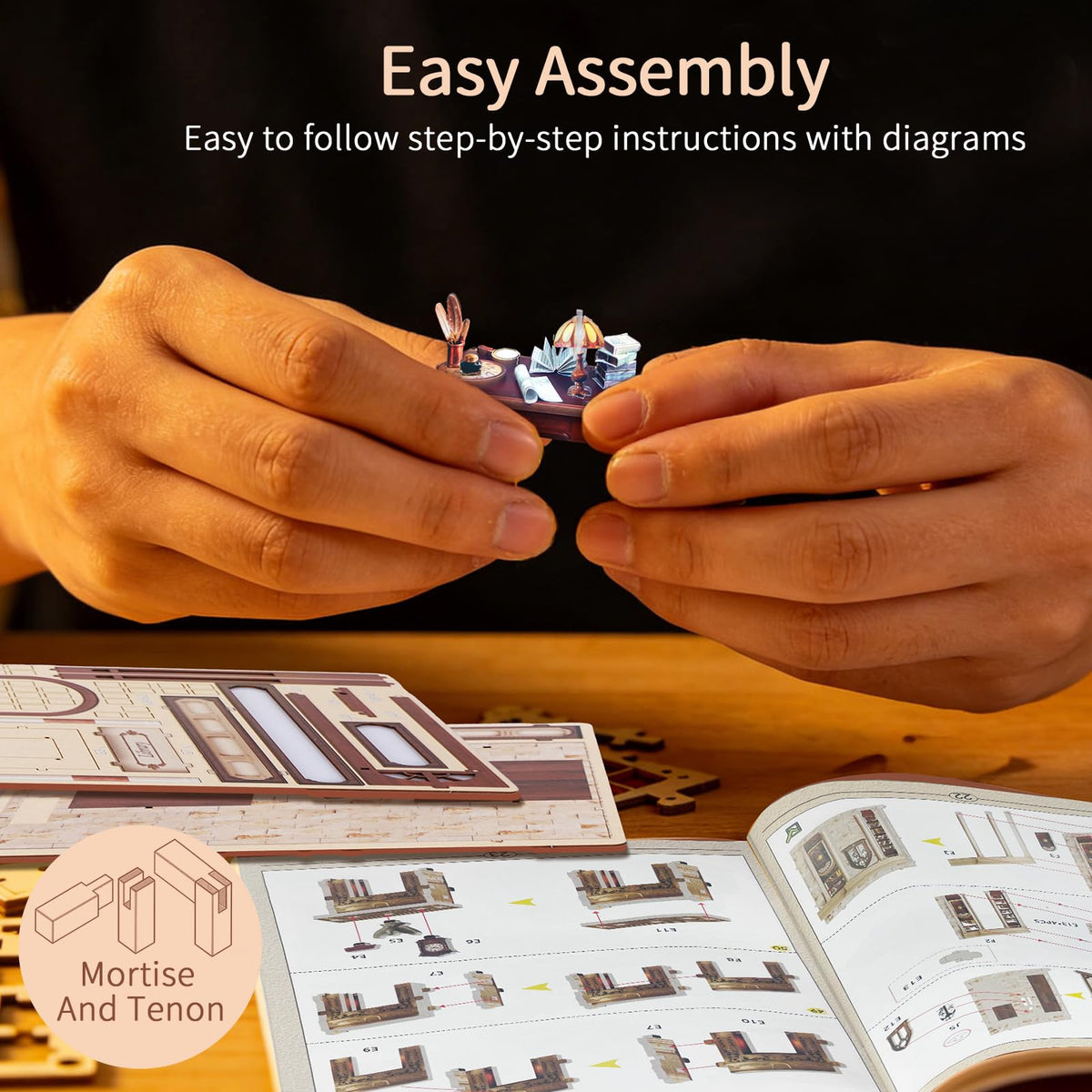 BELEEV Book Nook Kit gift-ready packaging positions it as a thoughtful present