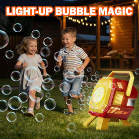 Belemar Bubble Machine carry handle enables easy transport