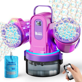 Belemar bubble machine dual-engine emitting dense bubbles for lively parties