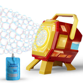 Belemar Bubble Machine front view for a party-ready bubble display