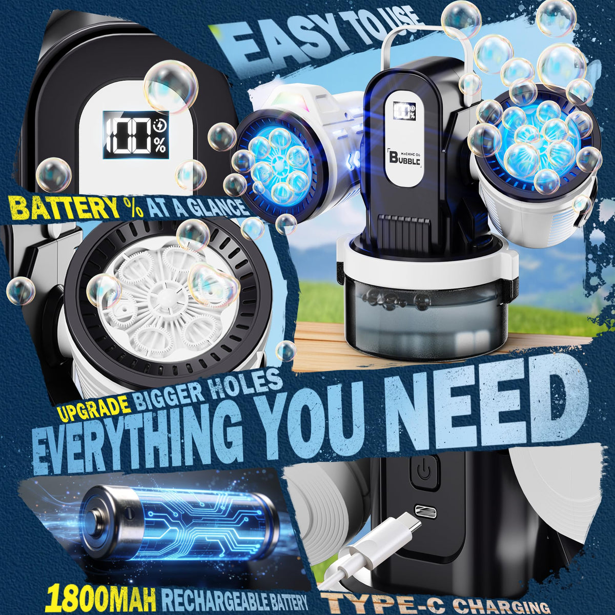 Belemar remote control operation for easy power and light mode adjustments