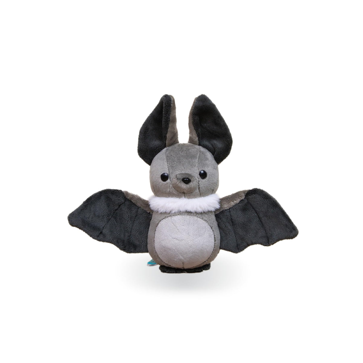 Bellzi Batti face close-up shows ultra-soft plush for cozy cuddles.